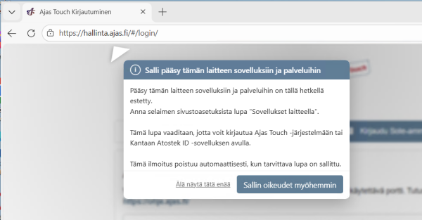 Edge sovellukset laitteella estetty.png